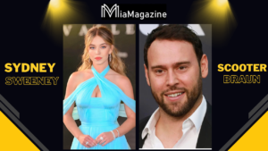 Sydney Sweeney and Scooter Braun