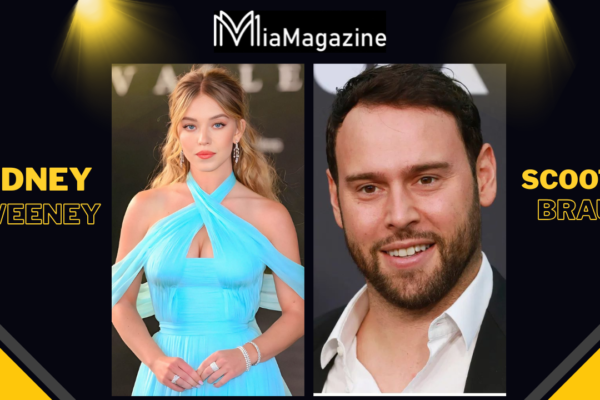 Sydney Sweeney and Scooter Braun