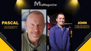 Pascal Soriot and John Zimmer