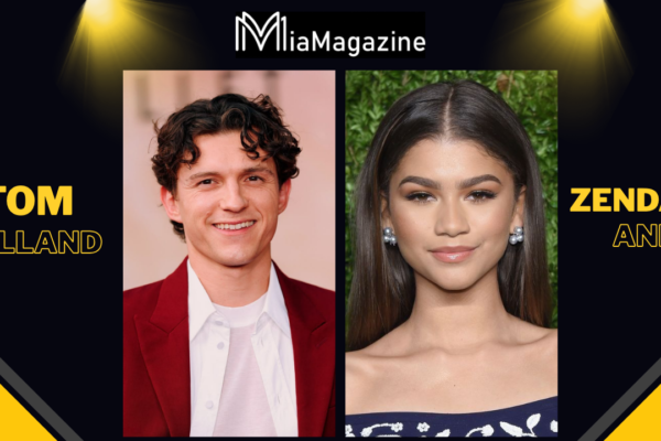 Tom Holland and Zendaya