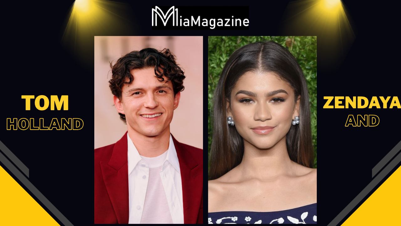 Tom Holland and Zendaya